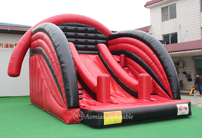 New Design Outdoor Inflatable Slide With IPS Set System