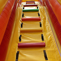 blow up water slides for sale