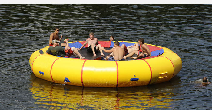 Inflatable Water Trampoline for sale