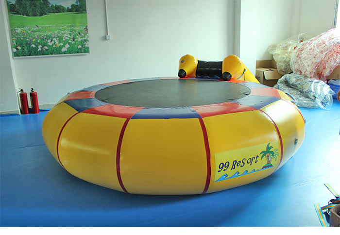 Inflatable Water Trampoline game