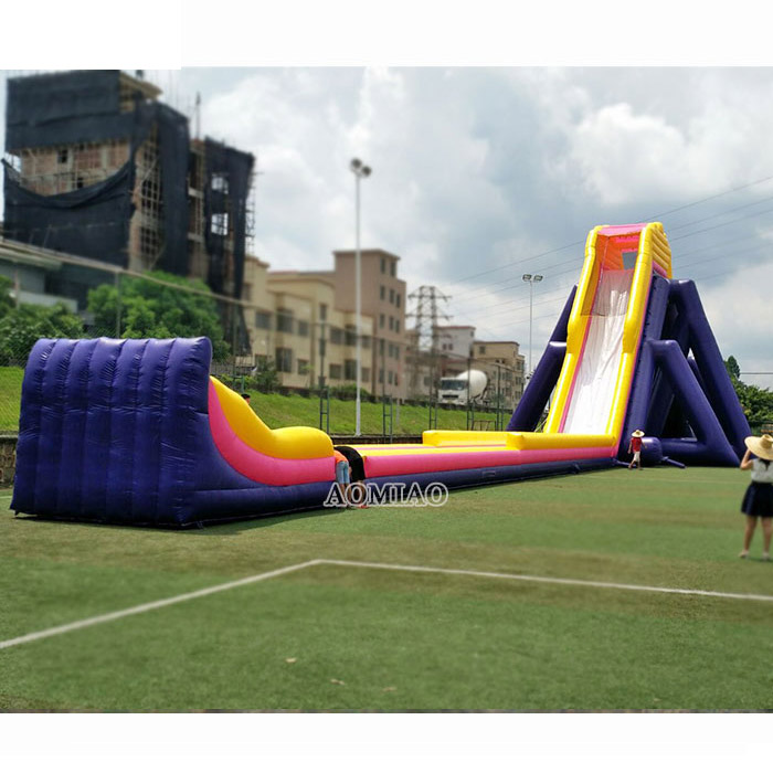 inflatable slip and slide