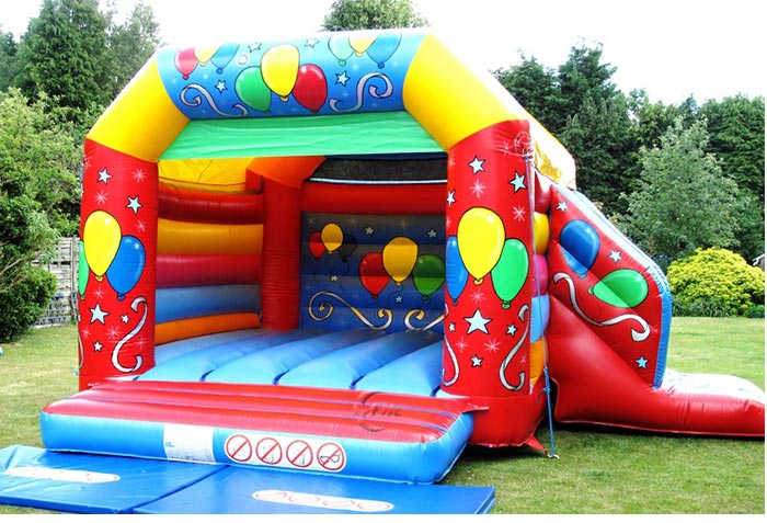 residential bounce house