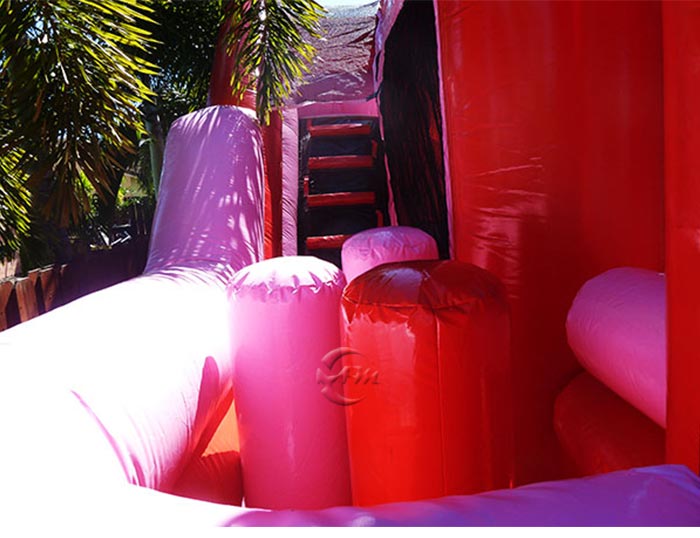 bounce house party