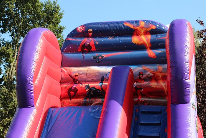 backyard water slide inflatable
