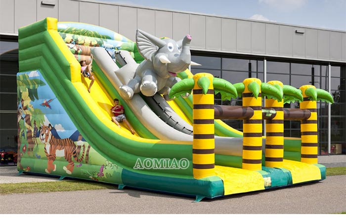 commercial inflatable slide