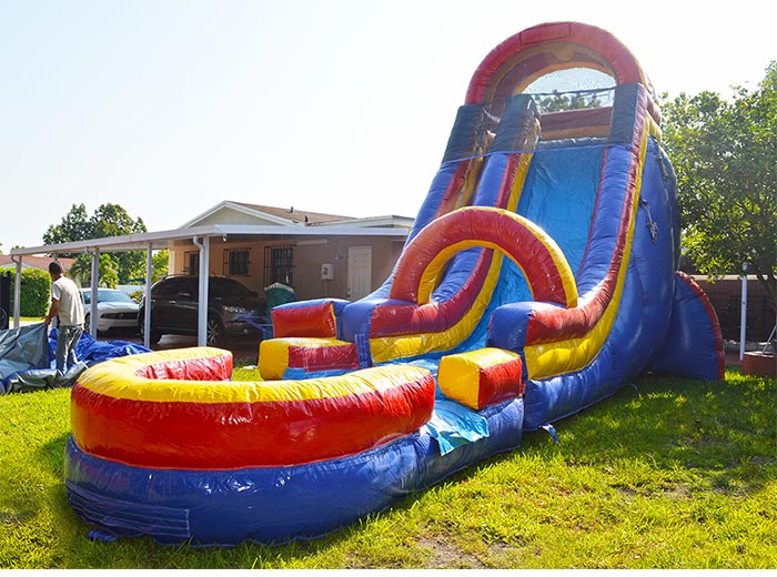 commercial inflatable water slides clearance