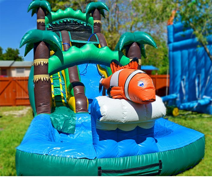 biggest inflatable water slide