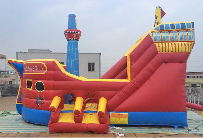 blow up water slide for adults