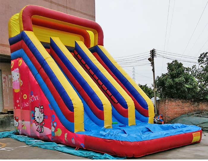 home inflatable water slides