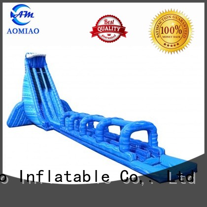 backyard inflatable water slides anemone for sale AOMIAO