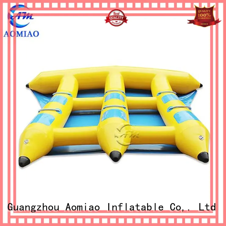 flying float banana tube people AOMIAO Brand inflatable water games