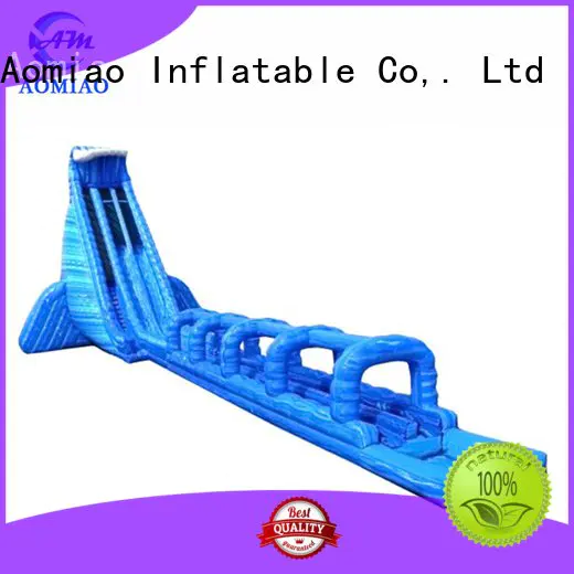 water slides for sale single inflatable slide blue
