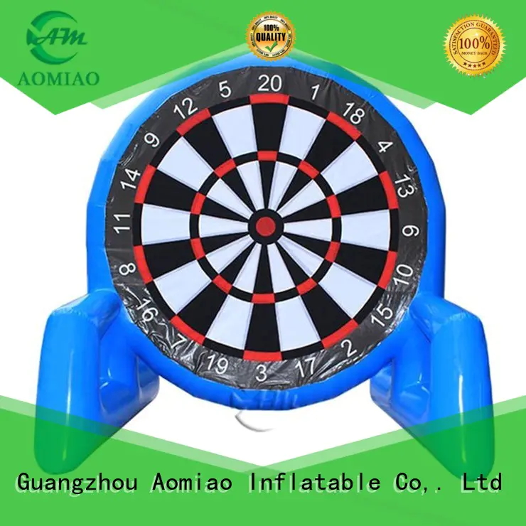 board outdoor inflatable OEM dart games AOMIAO