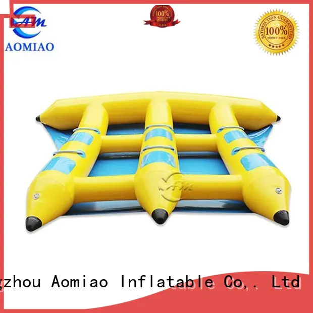 dashing inflatable banana boat wgb1 factory for lake