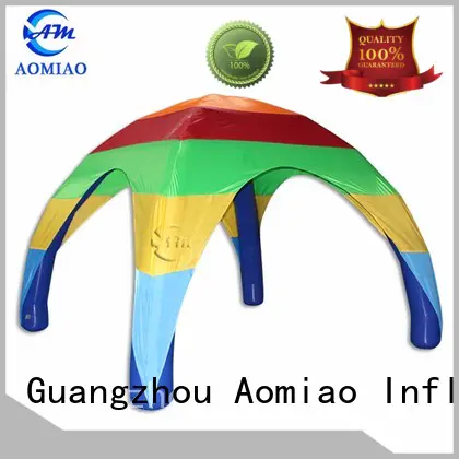 tent Custom dome cheap inflatable tent inflatable AOMIAO