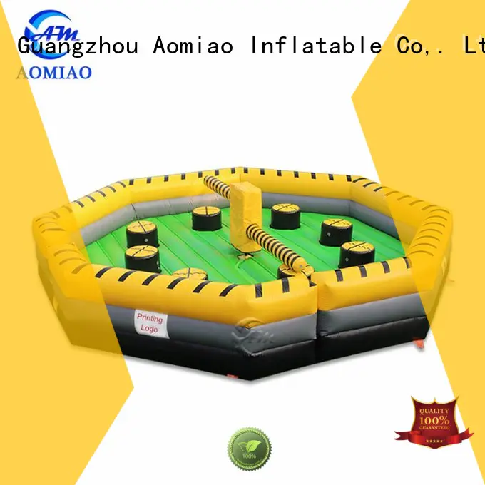 AOMIAO combi meltdown inflatable customization for fun parks