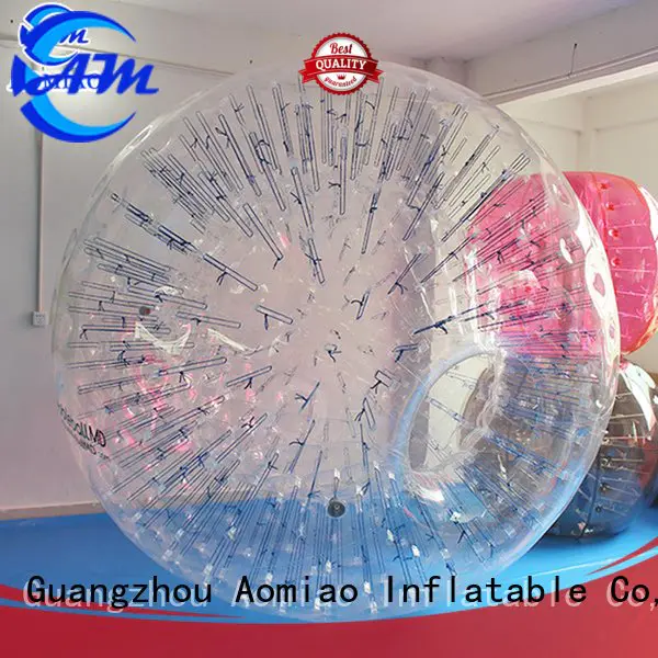Hot giant inflatable ball transparent zorb ball dot AOMIAO