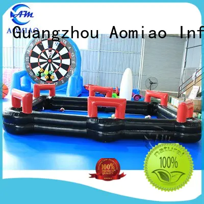 AOMIAO dashing soccer billiards table manufacturer for seaside