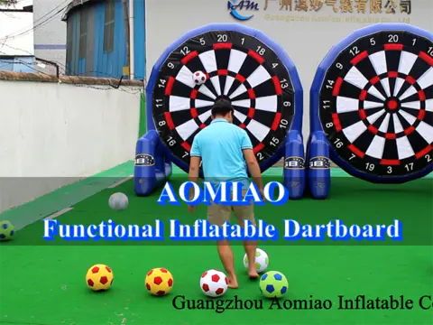 Functional Inflatable Soccer Dart