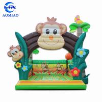 Monkey Commercial Bounce House BO1778