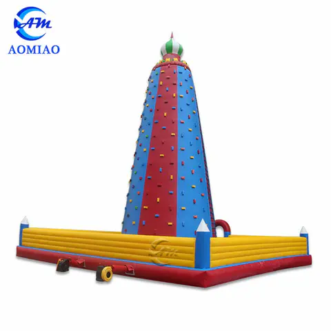 Colorful Rock Climbing Inflatable Wall CL1701