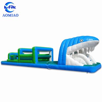 Commercial Shark Inflatable Obstacles OB1703