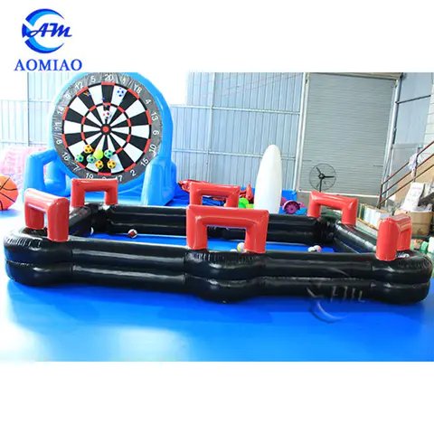 Air-tight Inflatable Pool Table, Football Snooker Table, Soccer Billiards Table For Sale SB1
