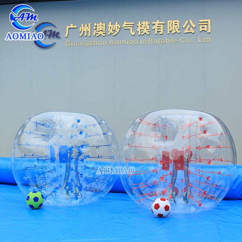 Bubble Soccer Suits With Holes In The Front BS22