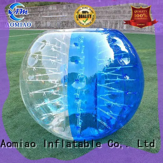 high standards bubble suit ball factory for park