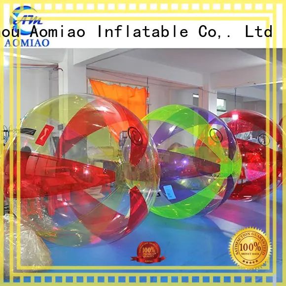 inflatable water ball colorful tpupvc water balls manufacture