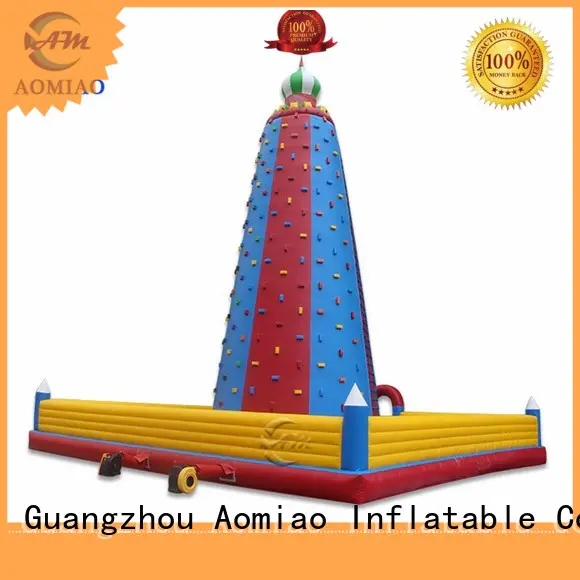 impressive inflatable velcro wall for sale factory