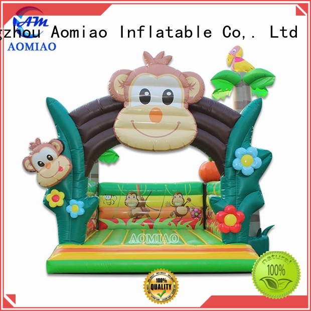 AOMIAO durable kids jumping castle supplier for outdoor