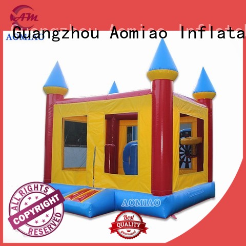 park inflatable bounce house for sale supplier for outdoor AOMIAO