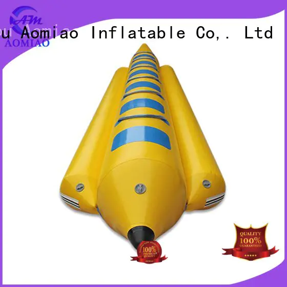 OEM inflatable water games duty wgb3 flying float banana