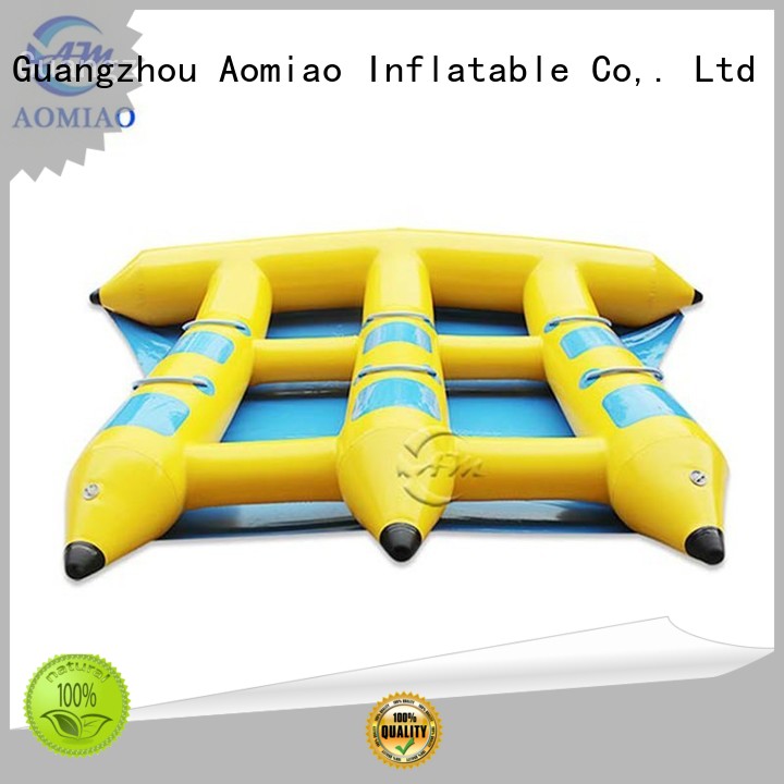 AOMIAO boat inflatable blob manufacturer for water park