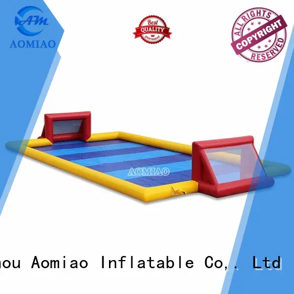 AOMIAO ff1704 inflatable football pitch supplier for sale