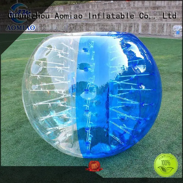 soccer bubble soccer suits factory for park AOMIAO