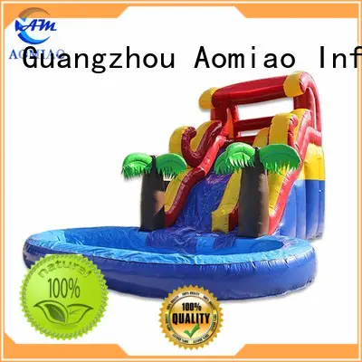 AOMIAO sl1717 commercial inflatable slide manufacturer for sale
