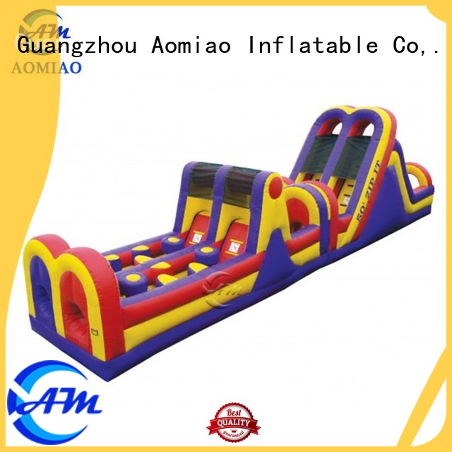 AOMIAO new home obstacle course factory for exercise