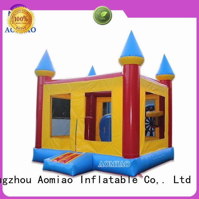 Wholesale house bounce house for sale AOMIAO Brand