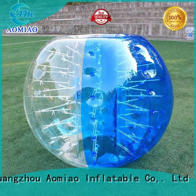 clear bubble ball holes AOMIAO company