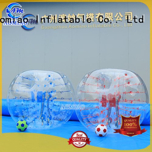 Hot bubble ball soccer bubble bubble ball human AOMIAO