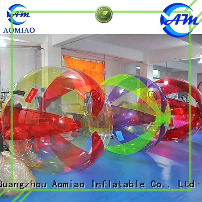 Wholesale hamster inflatable water ball AOMIAO Brand