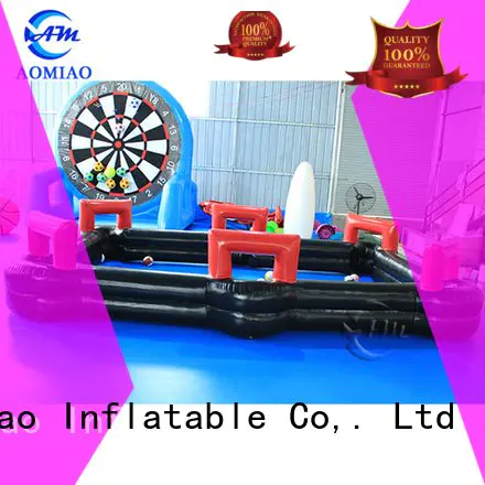 AOMIAO inflatable pool billiards pool football