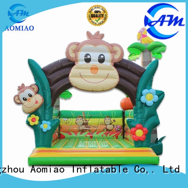AOMIAO Brand commercial jumping custom bounce house for sale