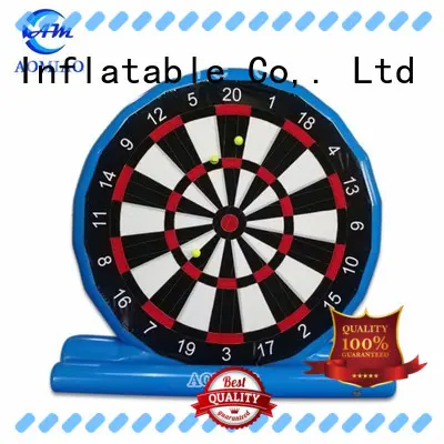 new Inflatable soccer darts football factory for exercise