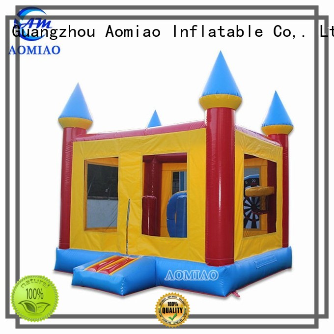 Wholesale bounce bounce house for sale AOMIAO Brand