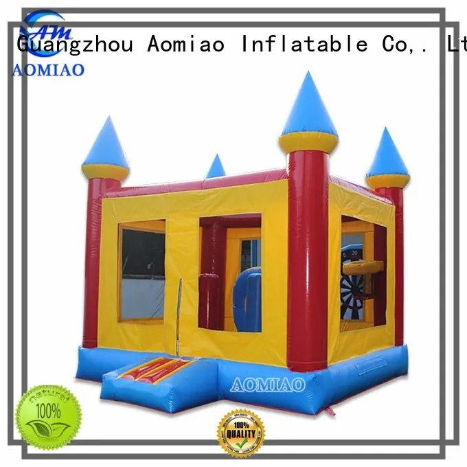 bounce house for sale bounce jumping Warranty AOMIAO