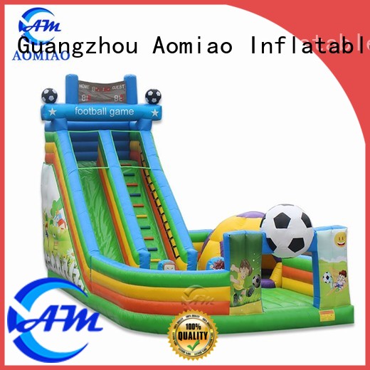 AOMIAO best-selling inflatable water slides factory for sale