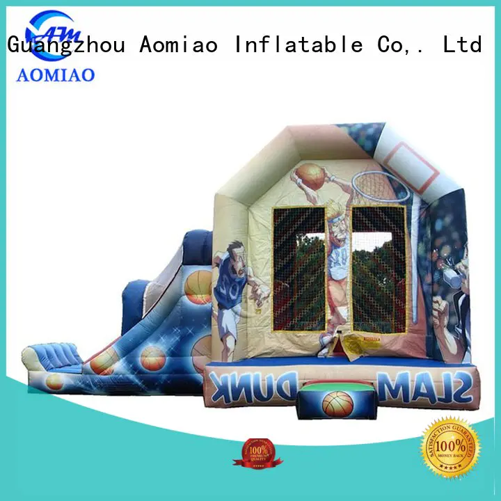 cheap bouncy castle for sale kids bo1764 baby bouncy castle AOMIAO Brand